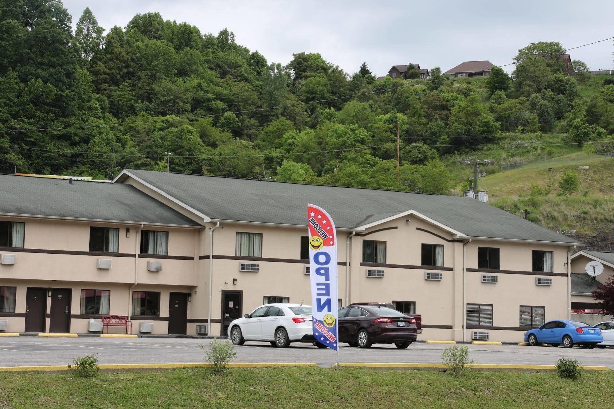 American Elite Inn Hazard Buitenkant foto