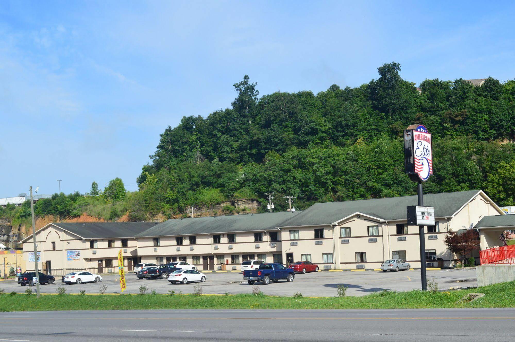 American Elite Inn Hazard Buitenkant foto