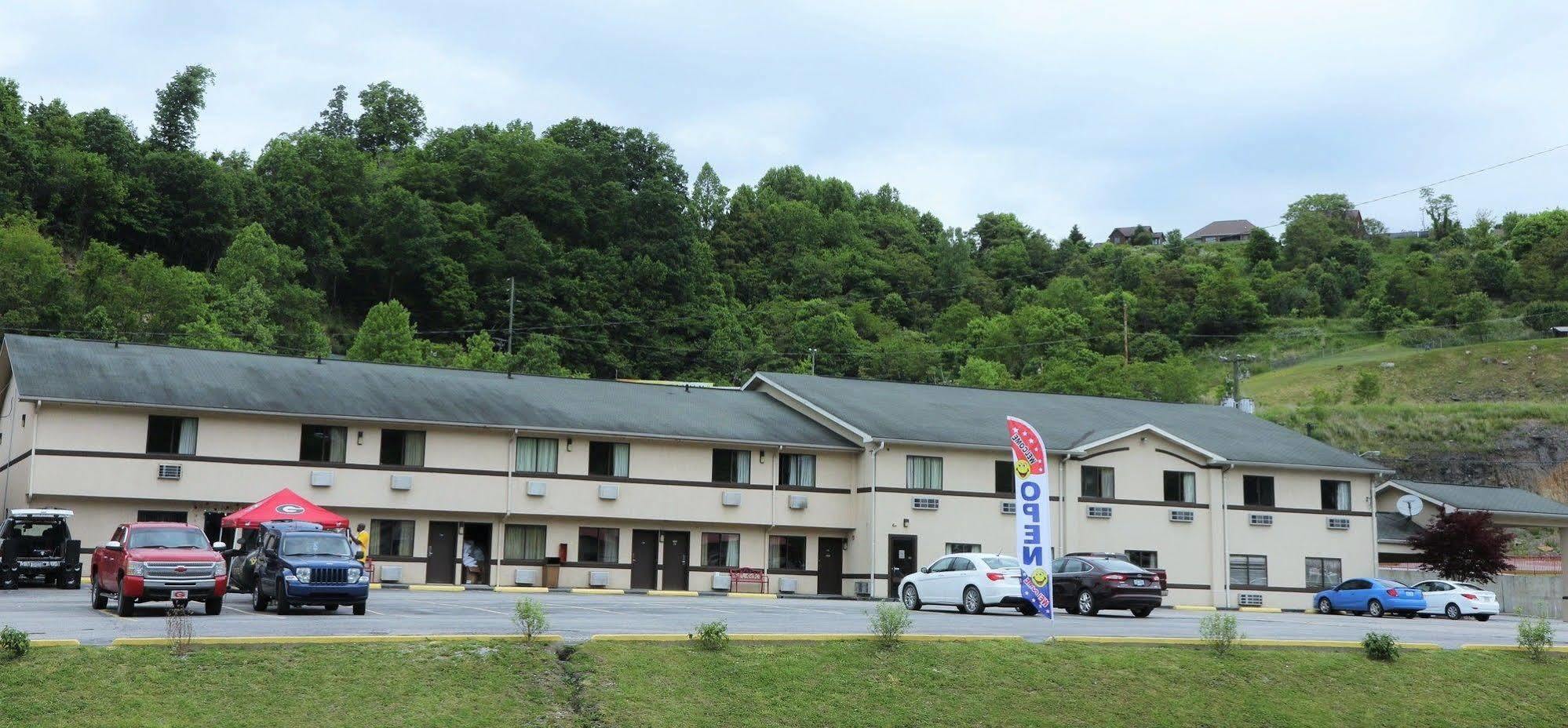 American Elite Inn Hazard Buitenkant foto