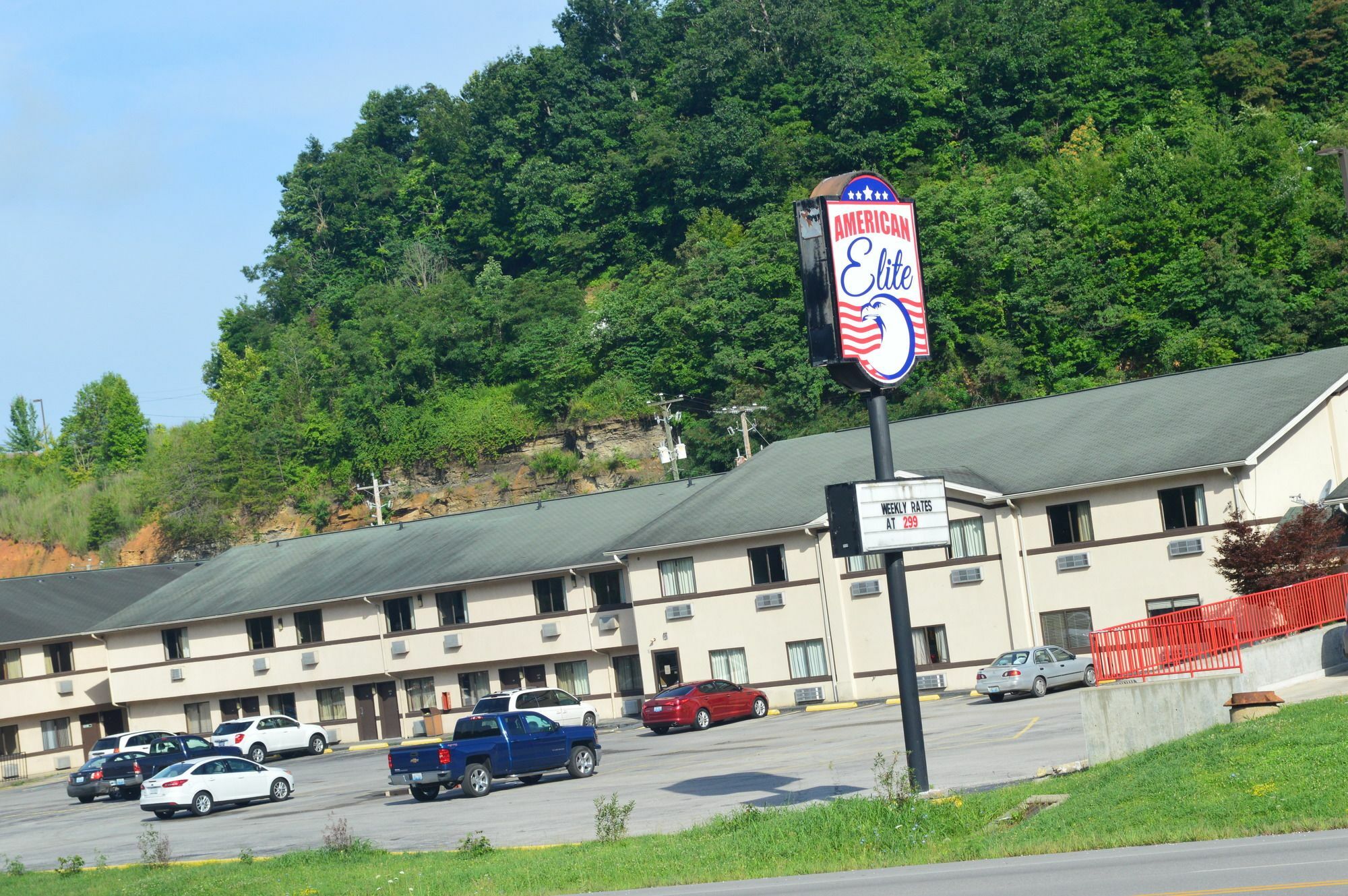 American Elite Inn Hazard Buitenkant foto